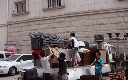 富顺发搬家,全心全意24小时为您服务 富顺发搬家,全心全意24小时为您服务